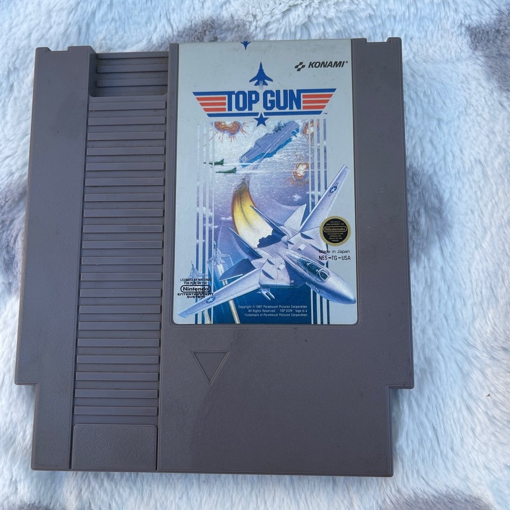 Top Gun for Nintendo NES
